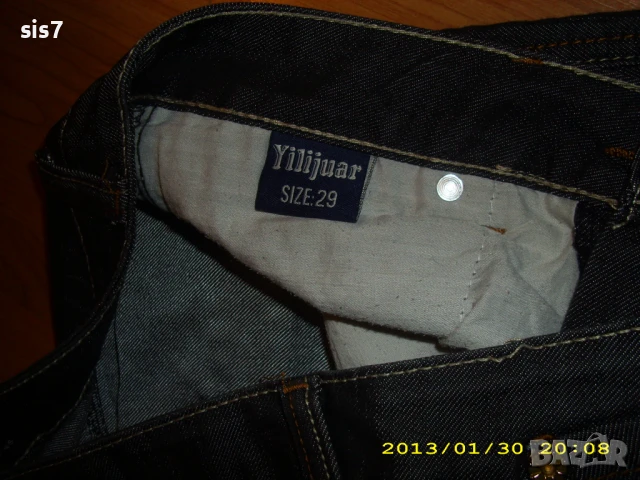 7/8 дънки номер 28-29 в отлично състояние , снимка 5 - Дънки - 51080213