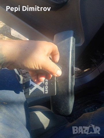 Вътрешно централно огледало VW Golf Mk5 2006, снимка 3 - Части - 54249029