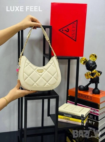 Guess ✨Дамски Чанти , снимка 3 - Чанти - 54335991