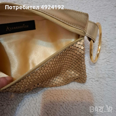Accessorize  Златист Лот , снимка 7 - Чанти - 56529895