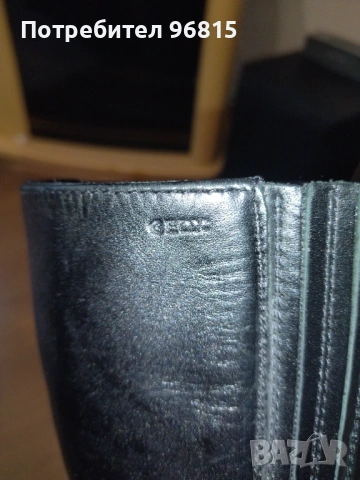 italian patent geox дамски ботуши от естествена кожа, снимка 4 - Дамски ботуши - 53153975