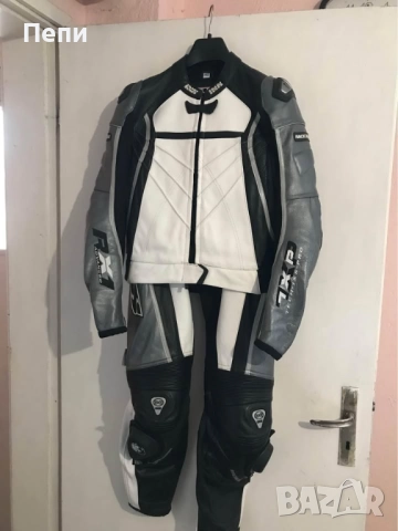 Дамски мото екип IXS от 2 части 40