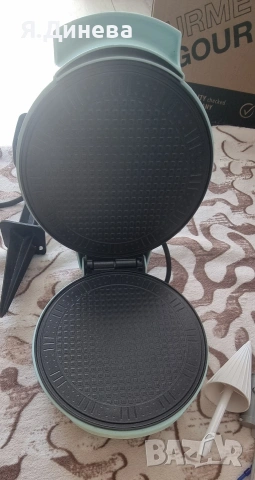 Гофретник Cooking 700w , снимка 5 - Гофретници - 54161047
