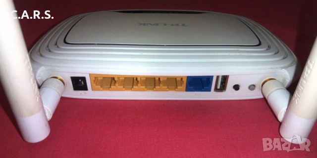 Wi-Fi Рутер TP-Link TL-WR842ND 300 Mbit/s с USB, снимка 3 - Рутери - 53163482