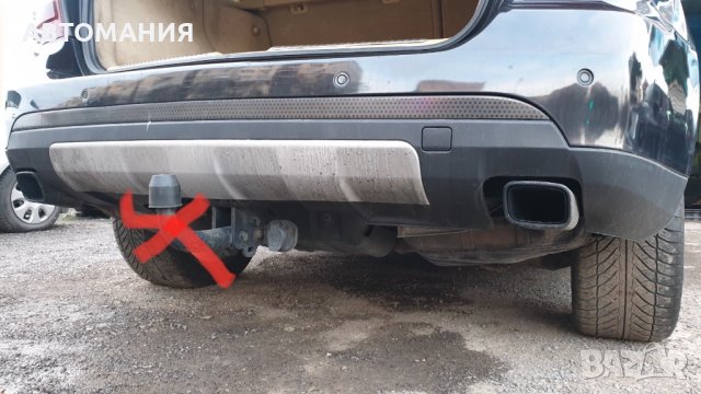 Mercedes-Benz ML 320 W164 на ЧАСТИ Airmatic Xenon, снимка 4 - Автомобили и джипове - 32174981