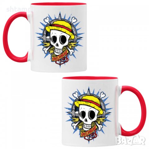 Чаша One Piece 08,Керамична Чаша, Кафе Чай, Игра,Изненада,Подарък,Повод,Празник,Рожден Ден, снимка 5 - Чаши - 38480075