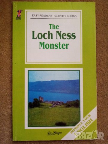 The Loch Ness Monster, снимка 1 - Чуждоезиково обучение, речници - 32181365