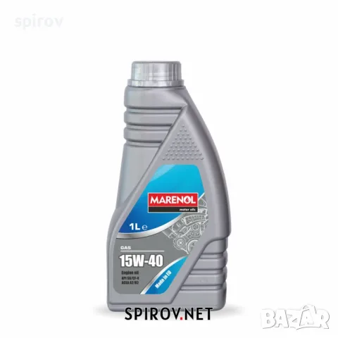 Моторно масло Marenol Gas 15W-40 1л.