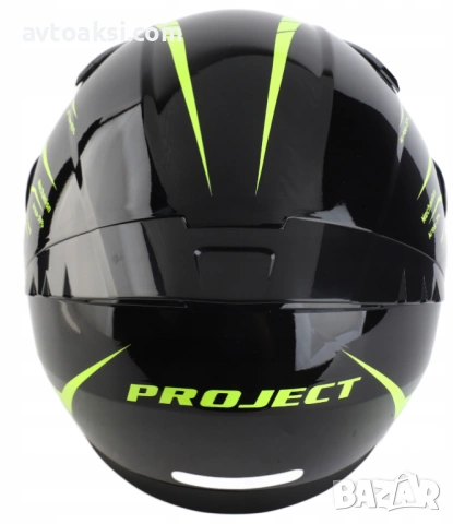 Каска Мотор Шлем Лукс -908-2, снимка 5 - Аксесоари и консумативи - 54090732