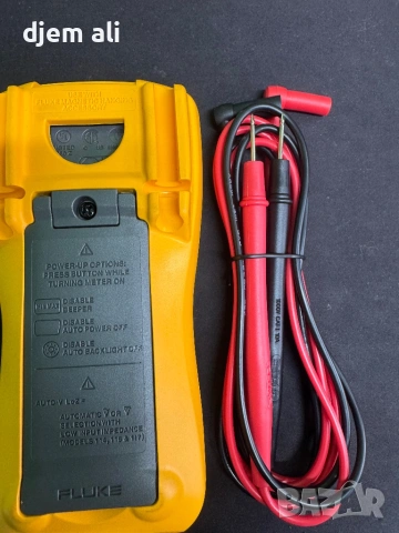 FLUKE 116, снимка 4 - Друга електроника - 53992151
