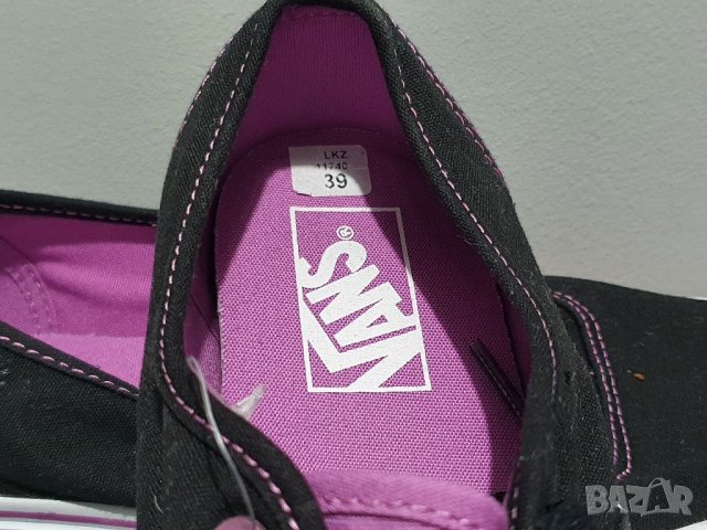 VANS 39 номер оригинални НОВИ , снимка 4 - Кецове - 38358848