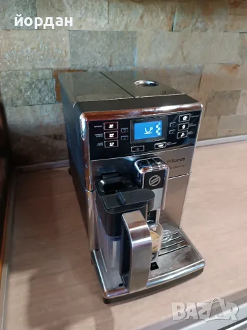 Кафемашина Saeco PicoBaristo, снимка 8 - Кафемашини - 55740833