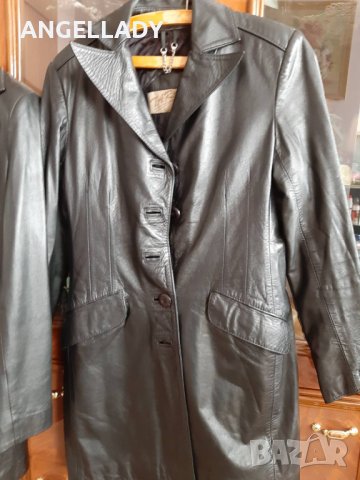  Дамски естествена кожа якета .