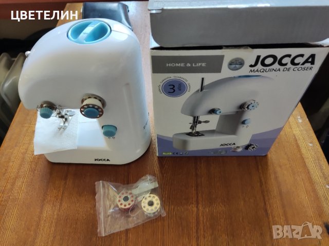 Преносима шевна машина Jocca, снимка 5 - Шевни машини - 44372496