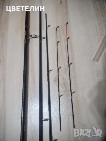 Фидер въдица Cormoran Speciland 180g. 360m., снимка 6 - Въдици - 48436178