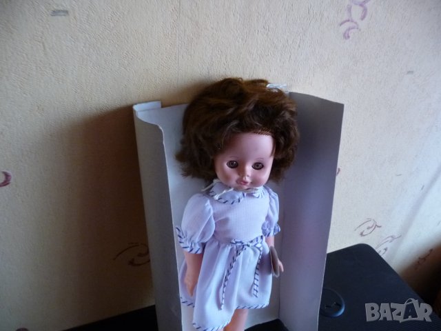 Кукла от соц времето нова българска ДСО Младост 45 см хубава гоц момиче, снимка 7 - Колекции - 39751416