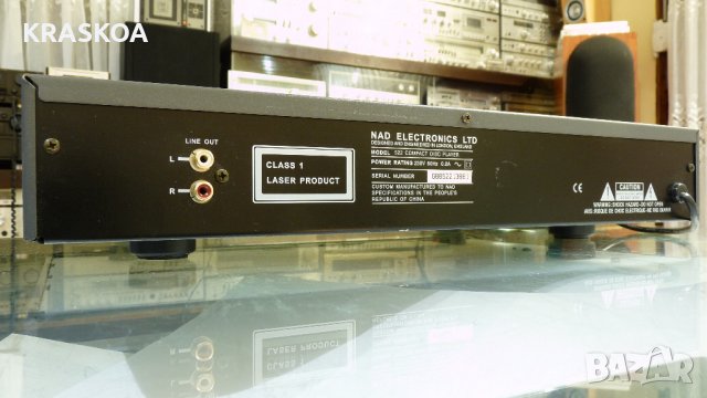 NAD 522, снимка 7 - Ресийвъри, усилватели, смесителни пултове - 38895937