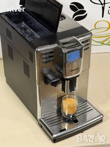 Кафемашина кафе автомат Philips Saeco Incanto с гаранция, снимка 6 - Кафемашини - 53171013
