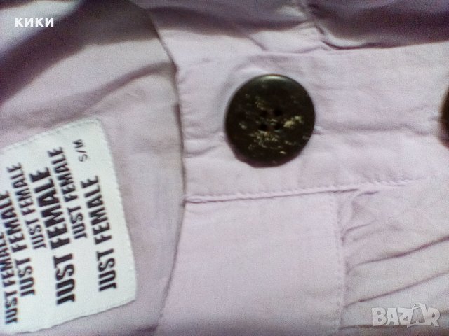 Дамски ризи HM 100% памук, снимка 12 - Ризи - 34263995