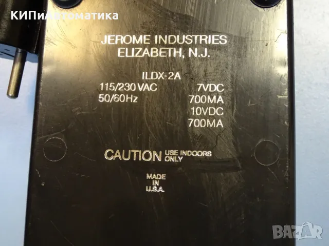 захранващ блок JEROME Indestries ILDX-2A medical power supply 115/230VAC, снимка 3 - Резервни части за машини - 49283779