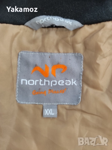 Мъжко яке NorthPeak, снимка 3 - Якета - 51777066