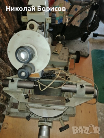 Микроскоп за измерване на радиуси Carl Zeiss Jena, снимка 4 - Други инструменти - 51822319