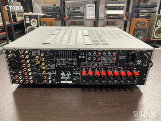 Висококачествен ресивър Denon, снимка 10 - Ресийвъри, усилватели, смесителни пултове - 52390236