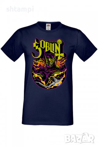 Мъжка тениска Green Goblin,Изненада,Повод,Подарък,Празник, снимка 9 - Тениски - 37655212