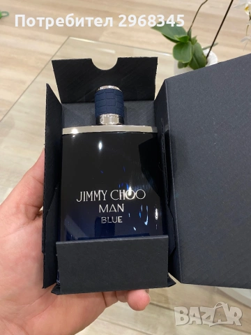 JIMMY CHOO Man Blue 100ml., снимка 4 - Мъжки парфюми - 53953659