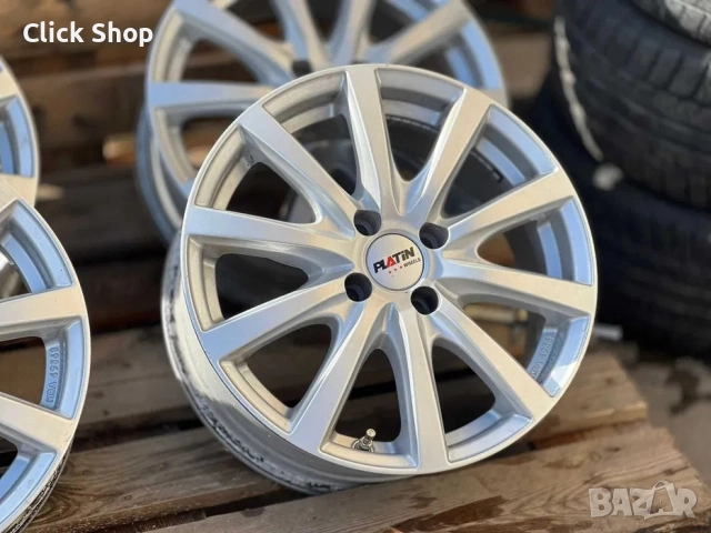 4х100 16 Джанти Opel Renault Dacia Kia Hyundai Honda Toyota Suzuki 4x100, снимка 4 - Гуми и джанти - 52436032