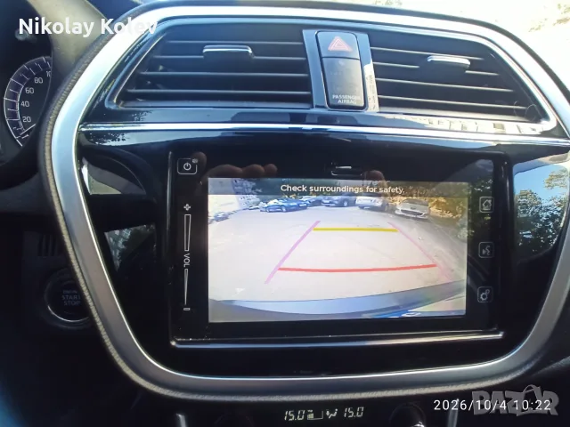 Suzuki SX4 S-Cross 1.4 - 140 к.с., снимка 9 - Автомобили и джипове - 56485632