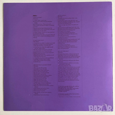 Грамофонни плочи George Harrison ‎– All Things Must Pass 3LP, снимка 10 - Грамофонни плочи - 53936998