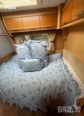 Продавам луксозна четири/пет местна двуоса каравана „Elddis Crusader Sirocco“ 2005г. напълно оборудв, снимка 8 - Каравани и кемпери - 54041887