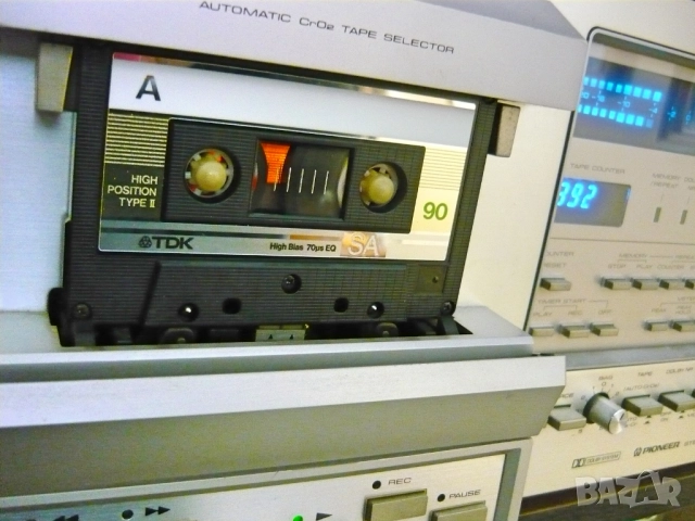 TDK SA 90 - аудио касети хромдиоксид, снимка 7 - Декове - 52804708