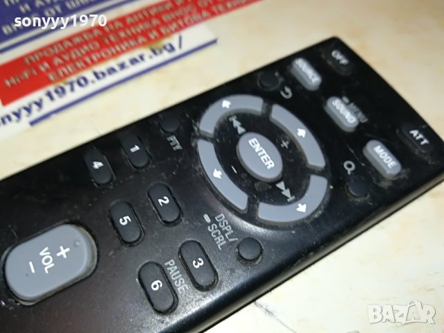 SONY CAR AUDIO REMOTE 2704231630