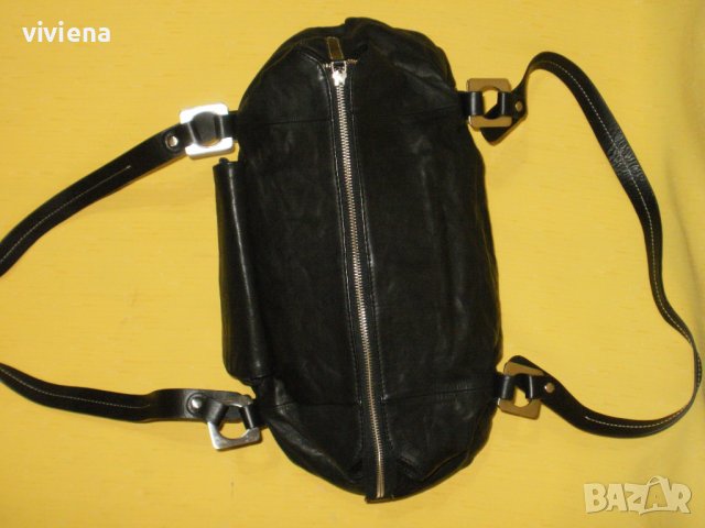 NOVA, голяма дамска чанта естествена кожа, снимка 4 - Чанти - 37816991