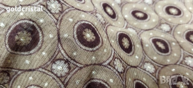 Плат еластичен тюл , снимка 2 - Платове и дамаски - 38117237