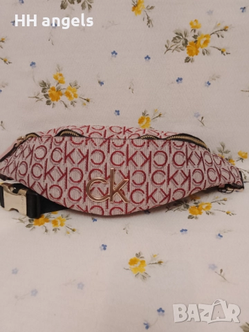 Calvin Klein чанта за кръст, снимка 2 - Чанти - 52682780