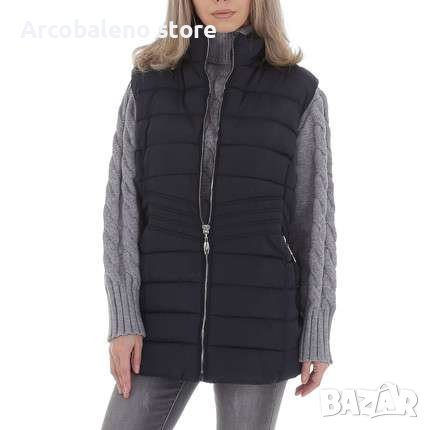 Ликвидация! Дамско зимно яке без ръкави, Голям размер - Доставка 24 часа , снимка 6 - Якета - 34760000