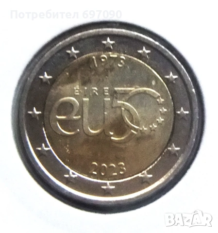 2 евро - 2023 - Ейре