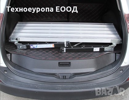 Алуминиева работна платформа, снимка 2 - Строителни материали - 35552211