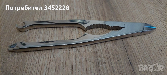 щипка за шампанско винтидж SOLINGEN за ценители отлична , снимка 3 - Антикварни и старинни предмети - 52283243