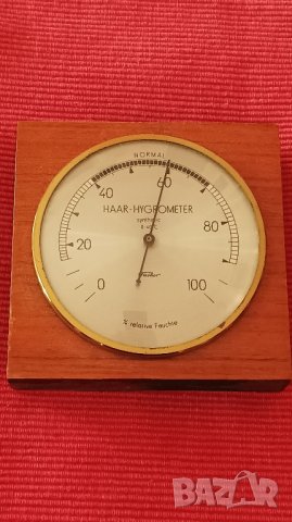 Стар немски влагомер. , снимка 3 - Антикварни и старинни предмети - 42550294
