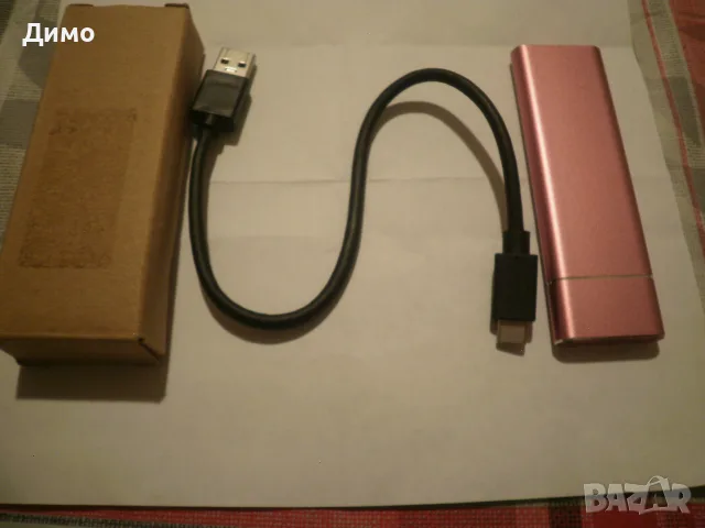 USB 3.0 SSD- 2Tb - тип ключодържател 