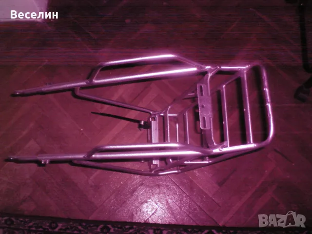 Багажник за електрически велосипед, нов, алуминиев до30.10. 2025, снимка 3 - Части за велосипеди - 50228096