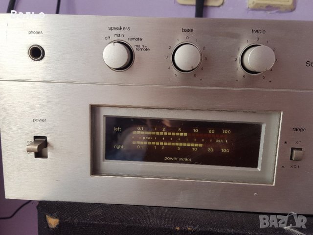 Technics SU-8044, снимка 2 - Ресийвъри, усилватели, смесителни пултове - 33752241