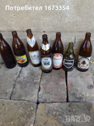 Стари бутилки и буркани, снимка 15 - Други ценни предмети - 36760968