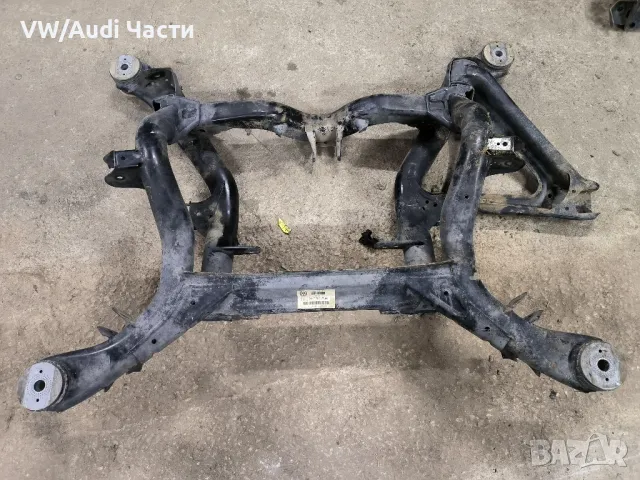 Заден мост за Фолксваген Туарег Порше VW Touareg Porsche Cayenne Audi Q7 7L0500041 / 7L0599338