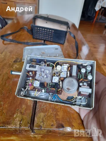 Старо радио,радиоприемник ЕХО #4, снимка 5 - Антикварни и старинни предмети - 49730071