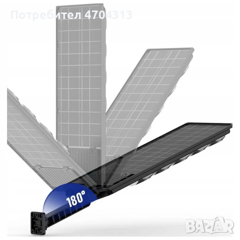 Соларна улична лампа, снимка 3 - Соларни лампи - 53047190